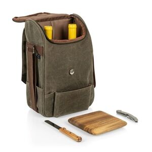 Legacy canvas wine and cheese cooler bag new with tags